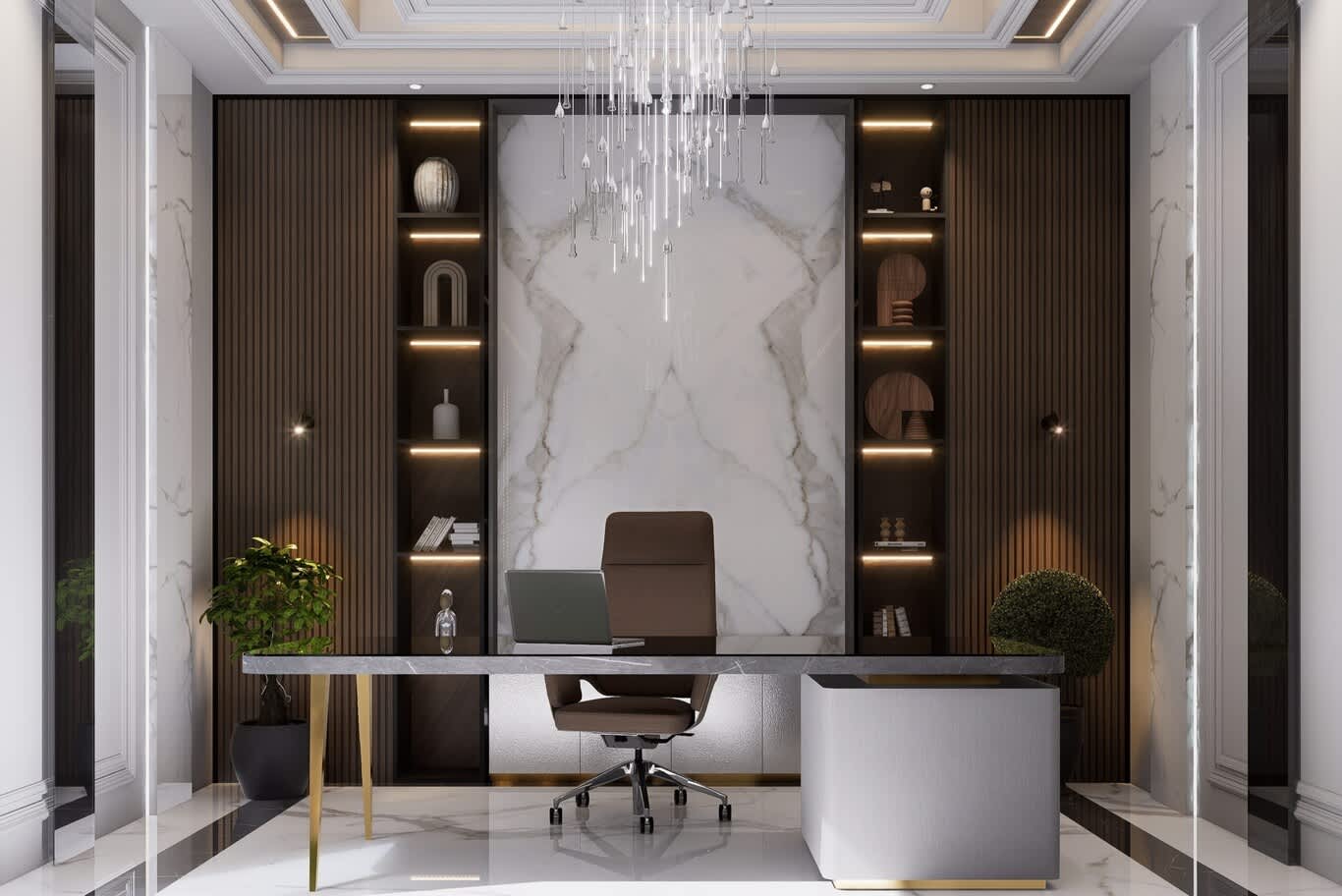 Italian style office