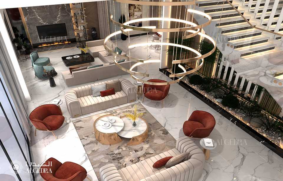 تقنية جاهزة التصميم الداخلي