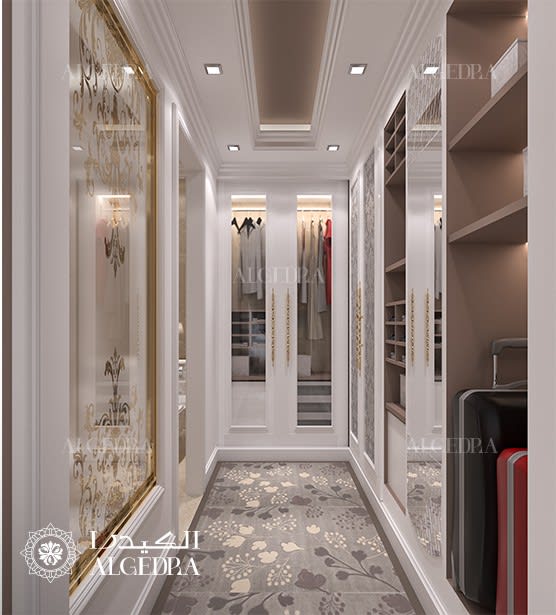 closet design for resort