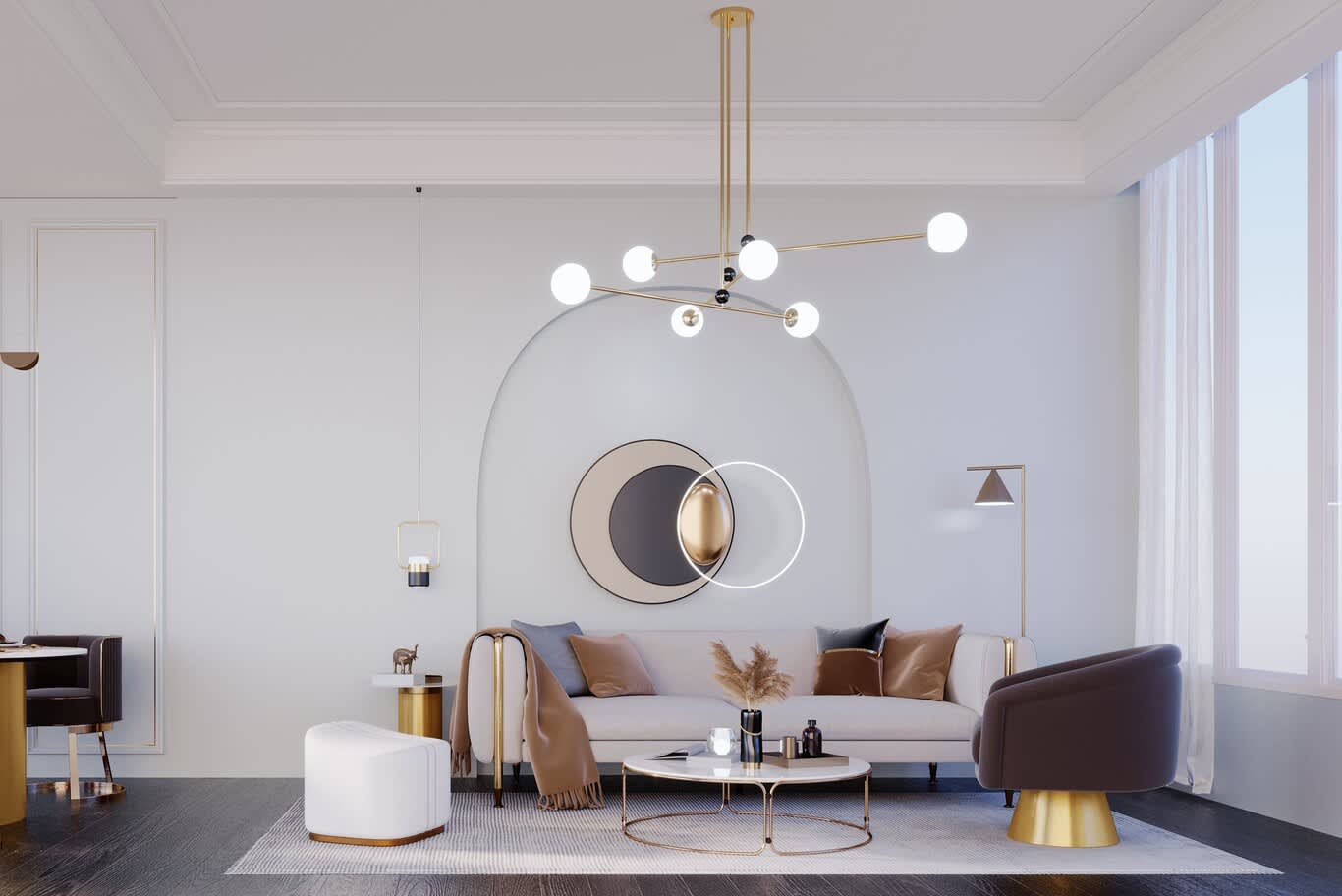 عملية تصميم التصميم الداخلي