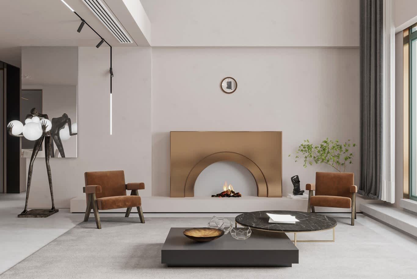 luxury villa interior design Jumeirah