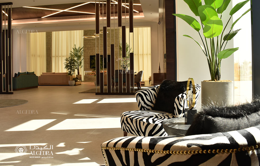 villa interior design in Ras Al Khaimah