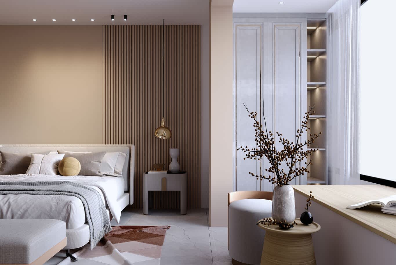 Sas Al Nakhl kids bedroom