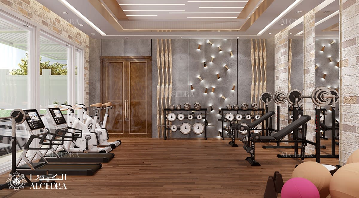 gym interior design