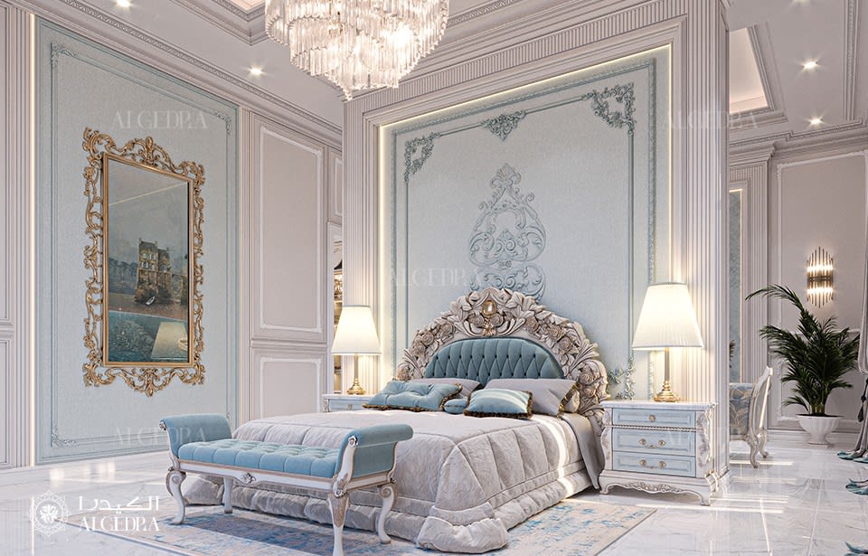 bedroom design in Riyadh