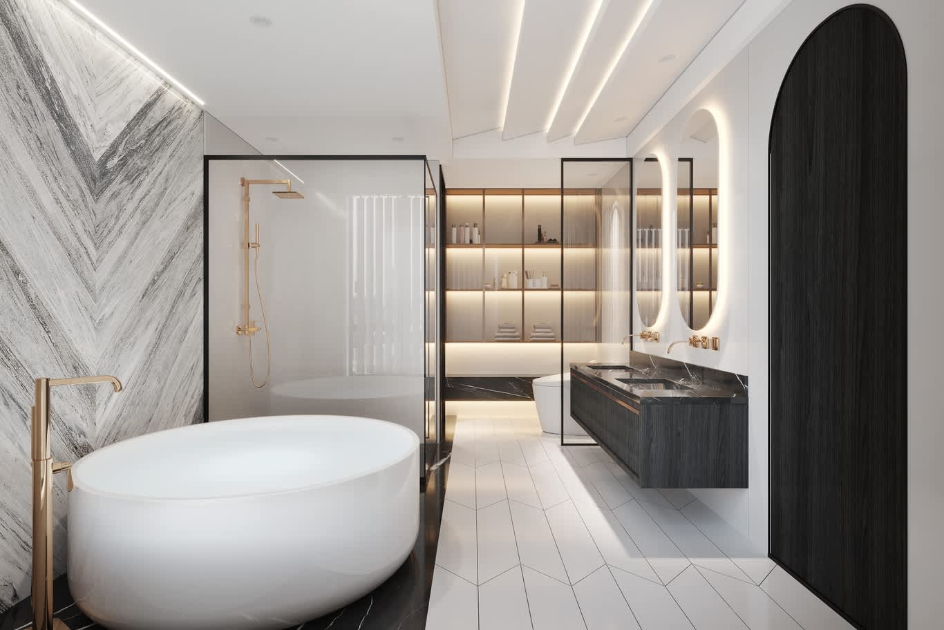 Luxury bathroom ideas