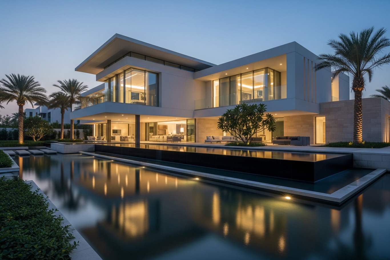 العمارة السكنية المعاصرة