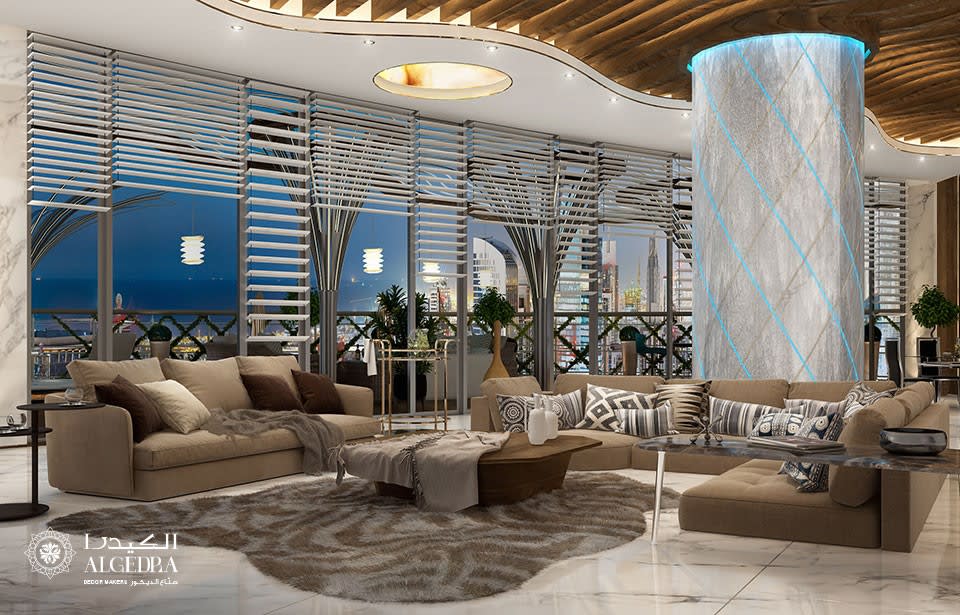 Luxury Penthouses Design