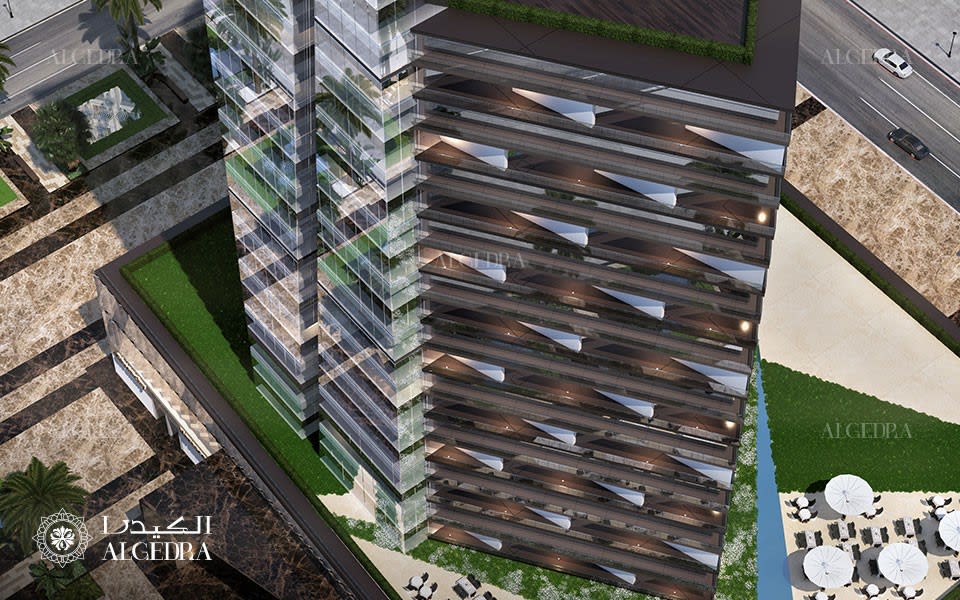 Commercial Towers Design