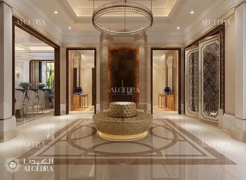 أفكار التصميم الداخلي للفيلا
