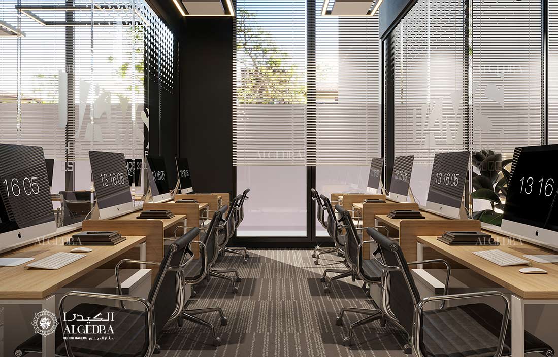 commercial hallway design