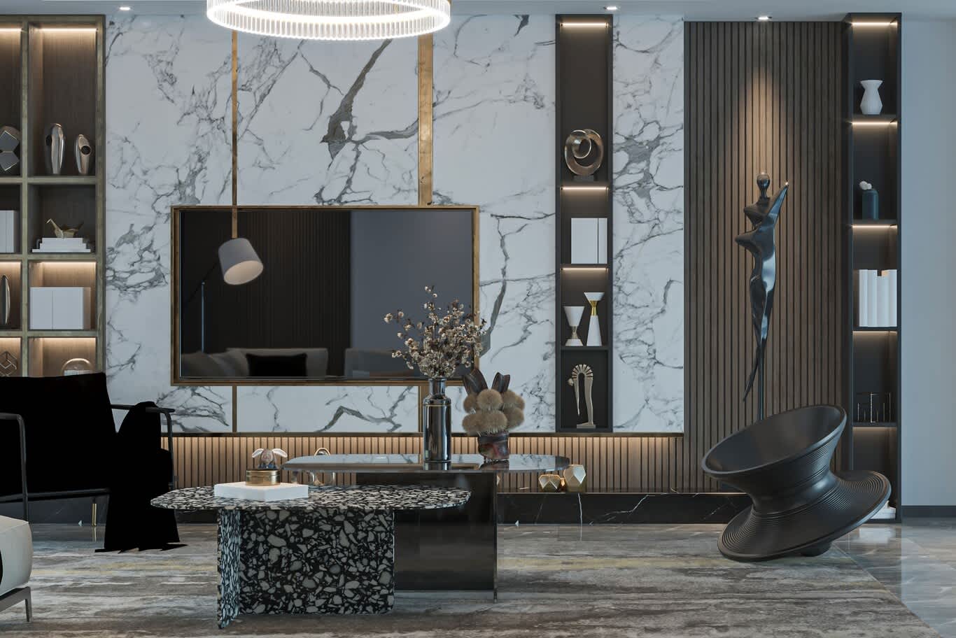 City Walk luxury rentals design