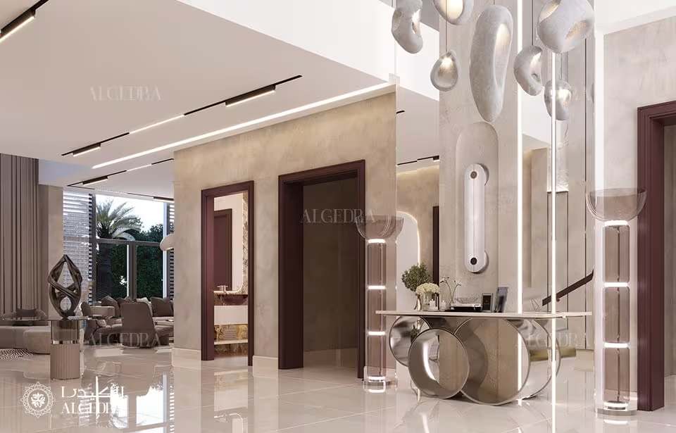تصميم مدخل المنزل