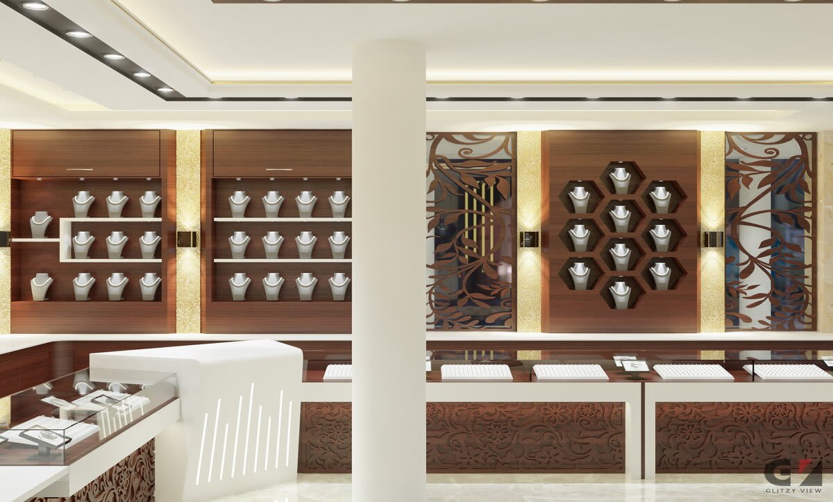 retail interior design service