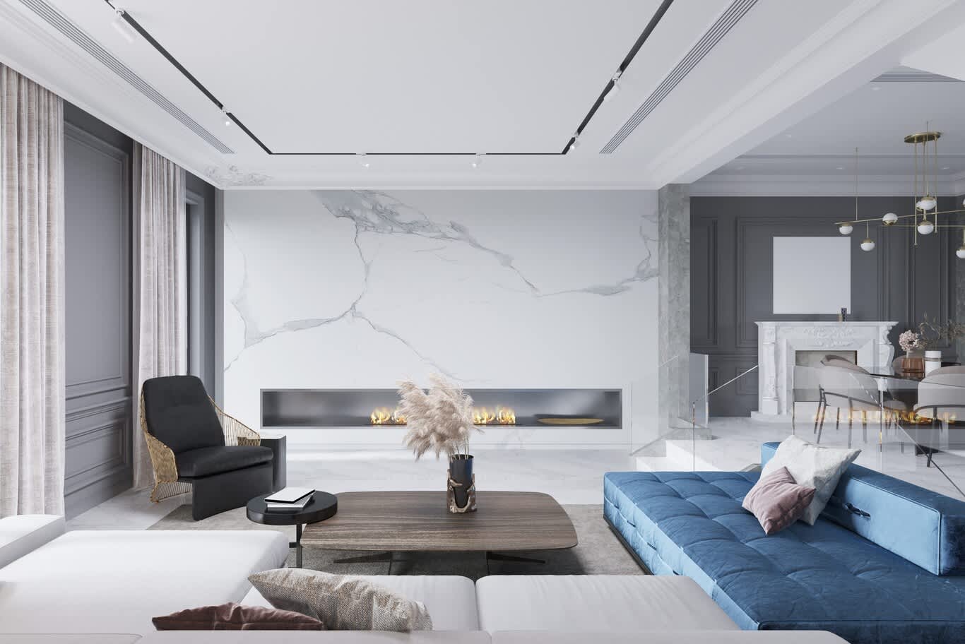 Madinat Al Riyadh villa fit-out stages