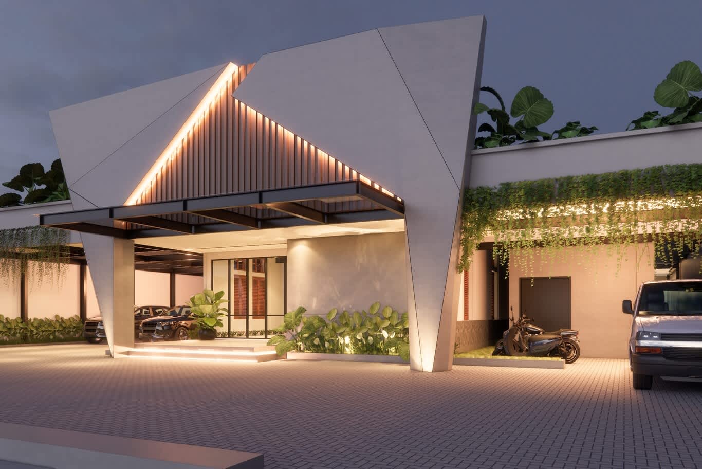 تصميم معماري بيوفيلي أبوظبي