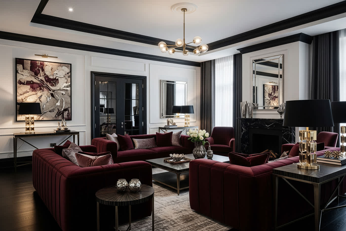 high end interior design