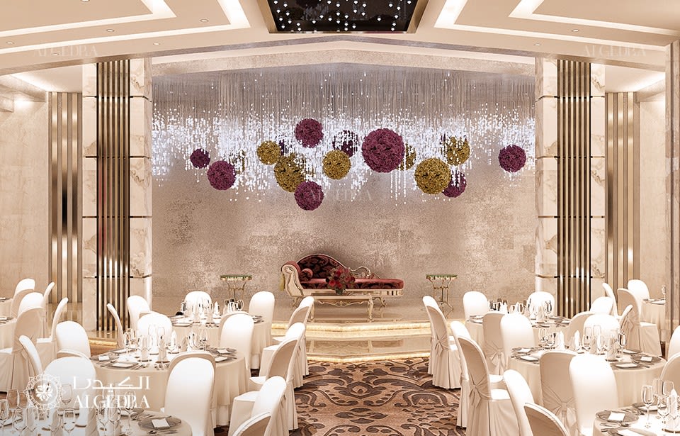 reception hall design