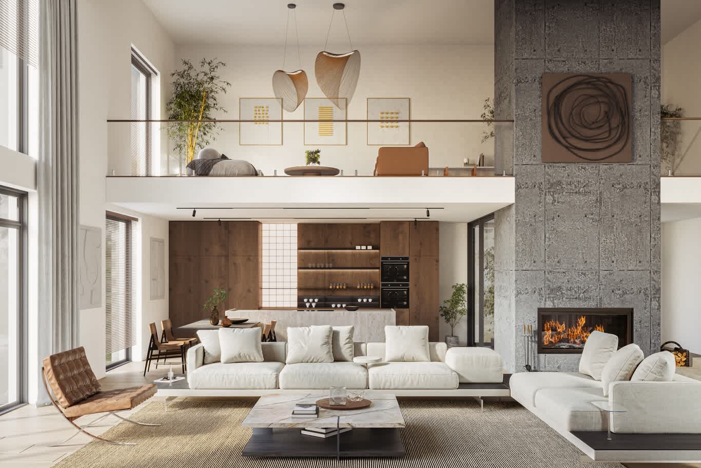 new classic villa design