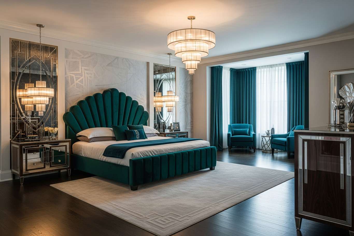 simple bedroom door design