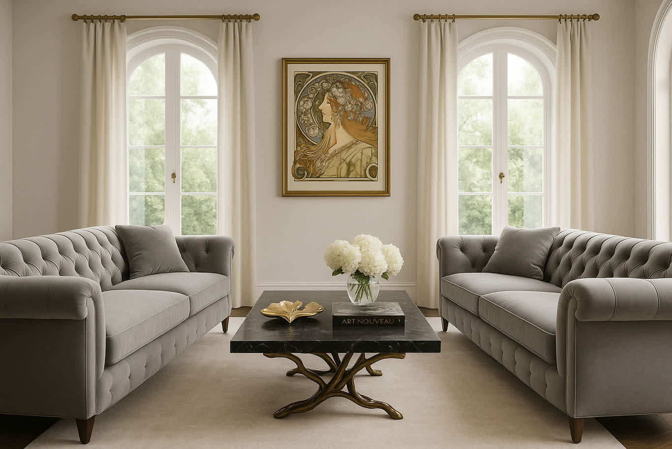 art nouveau interior designers