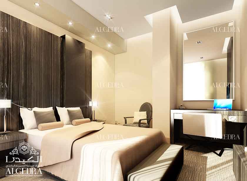 hotel bedroom design