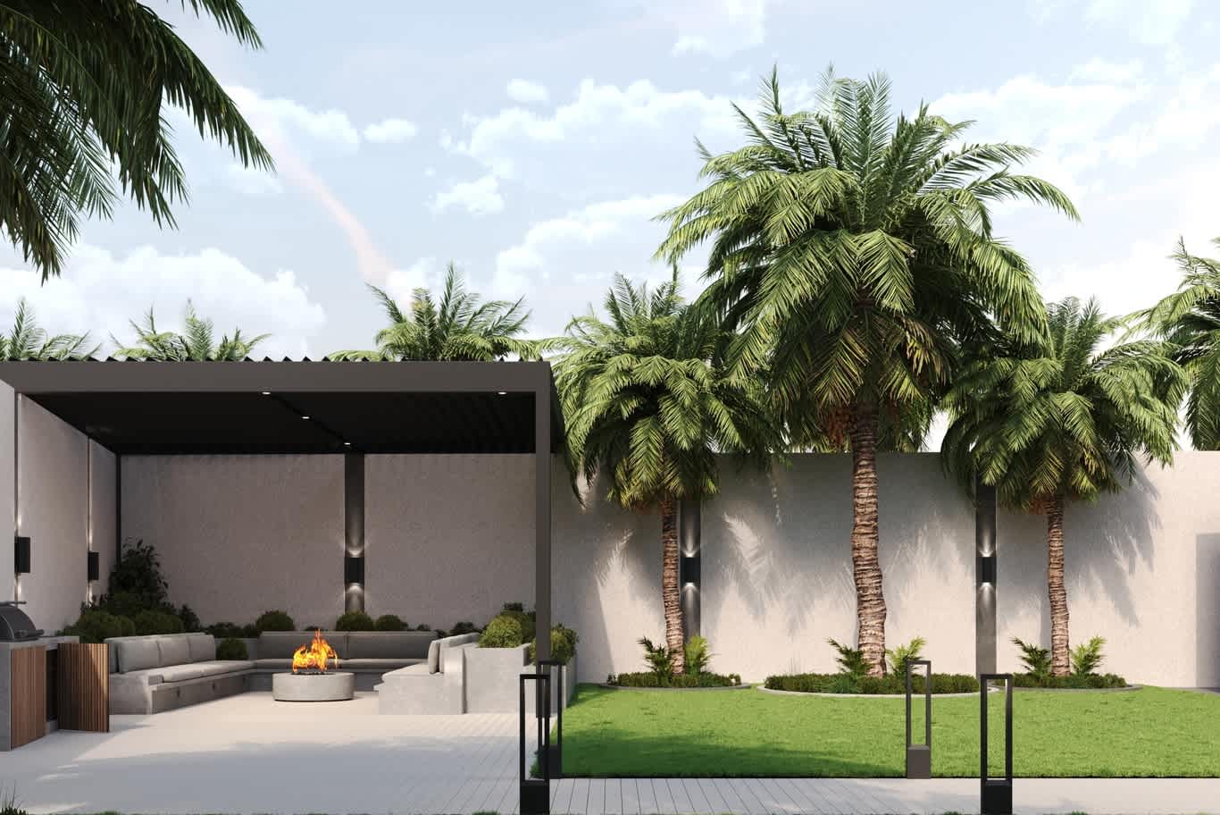 Villa Landscape Design