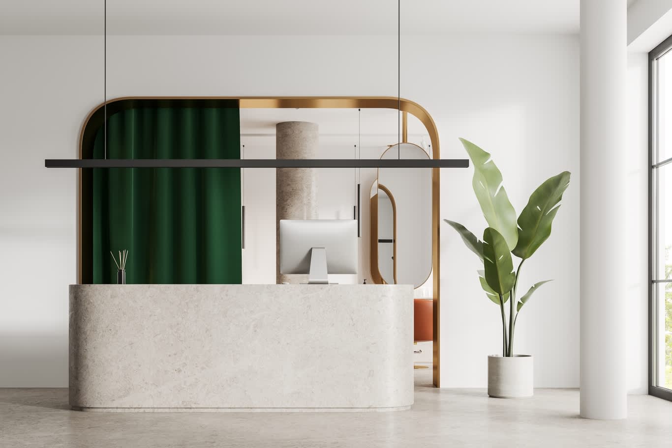 sustainable salon design solutions