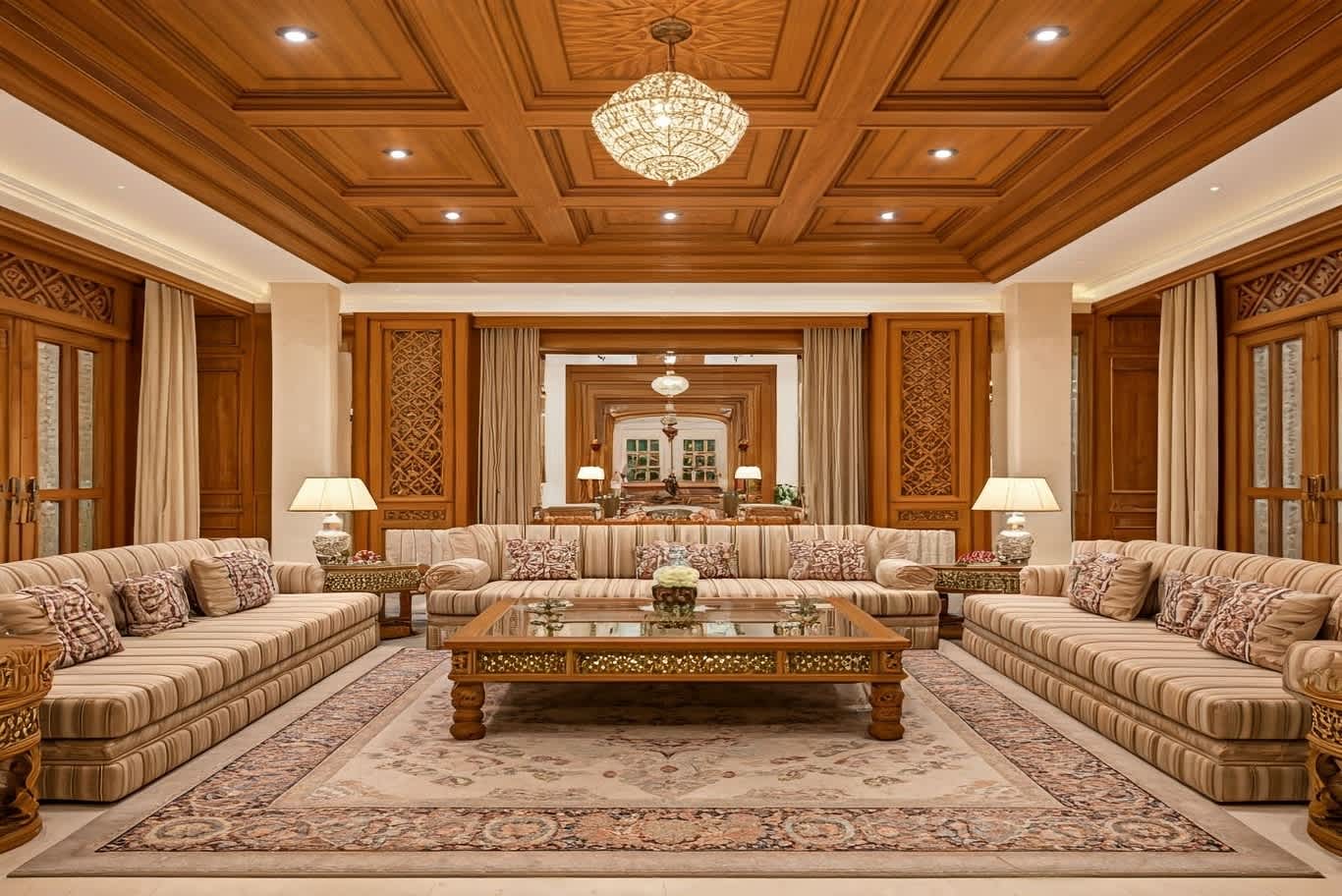 تصميم داخلي للمجلس