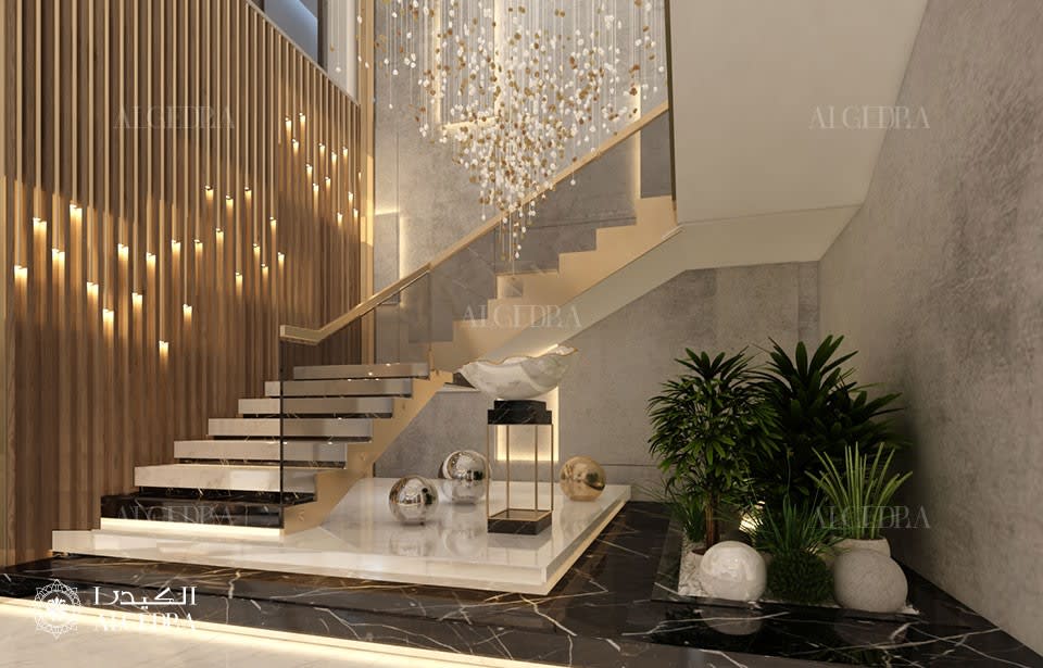 villa entrance design