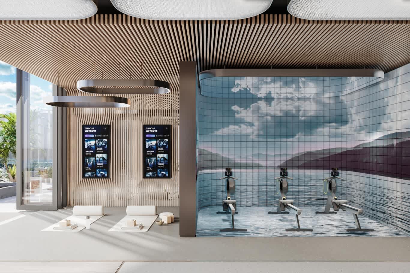 residential gym design