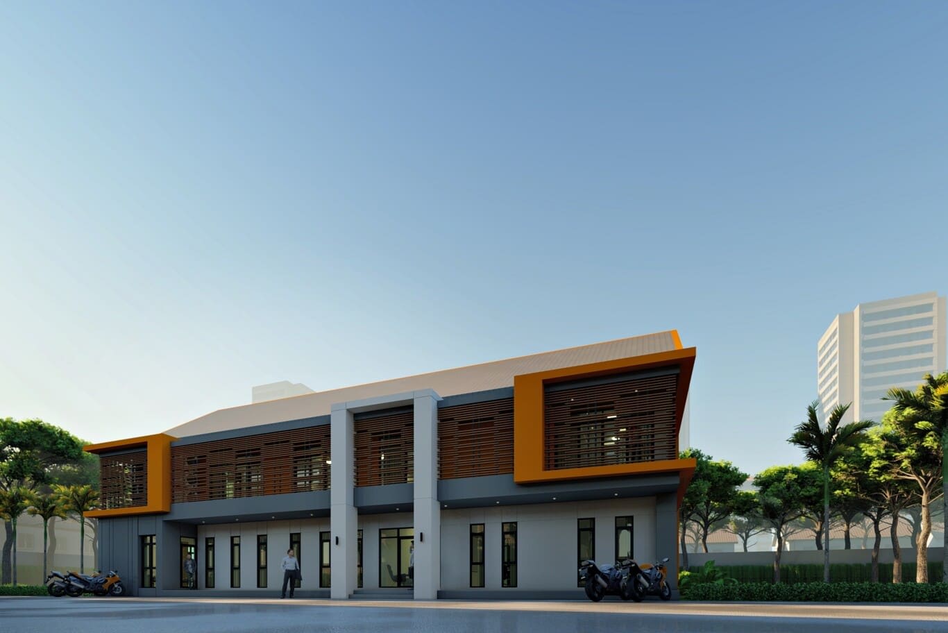 corporate headquarters design