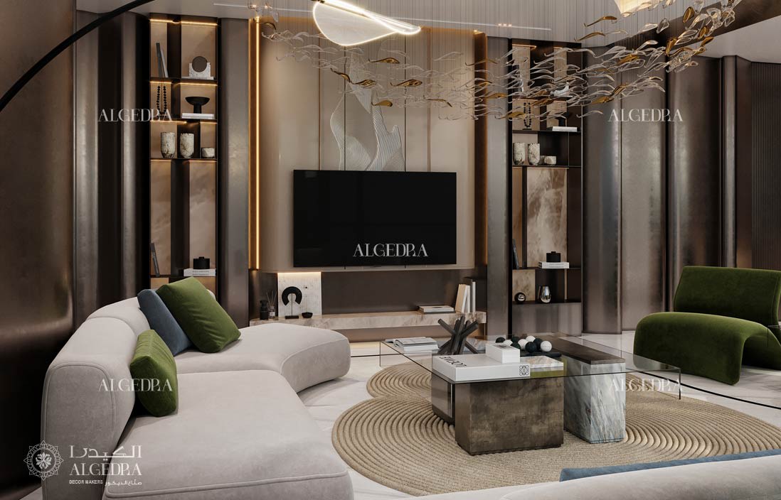 Luxury Interior Design For Apartment