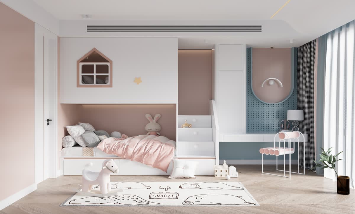 bedroom for kids