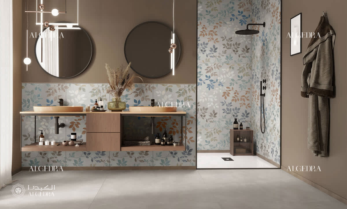 bathroom tiles design