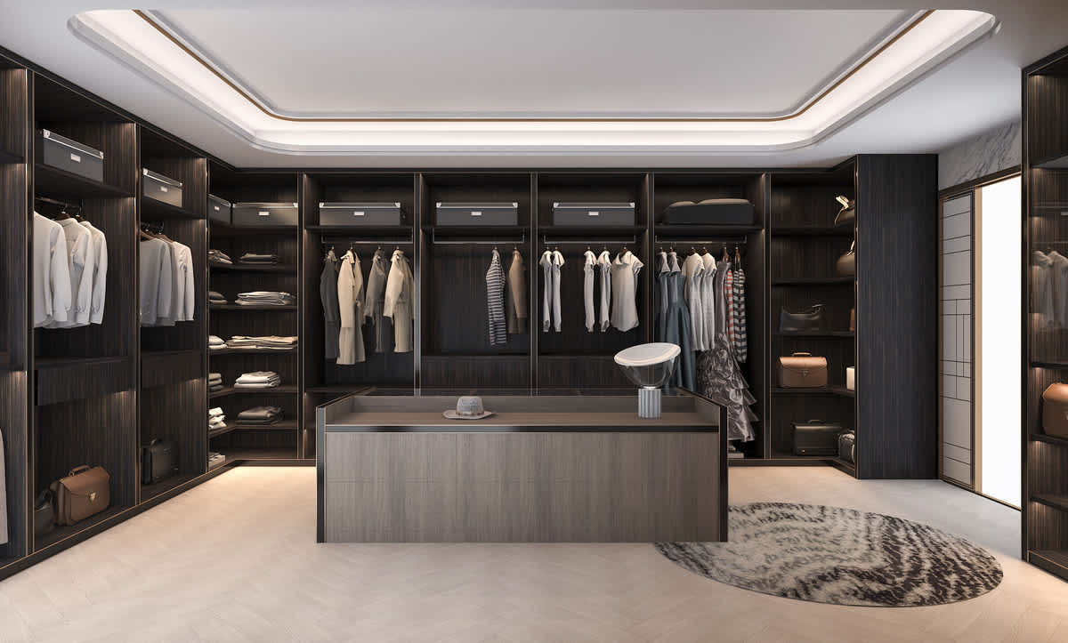 dressing room design small