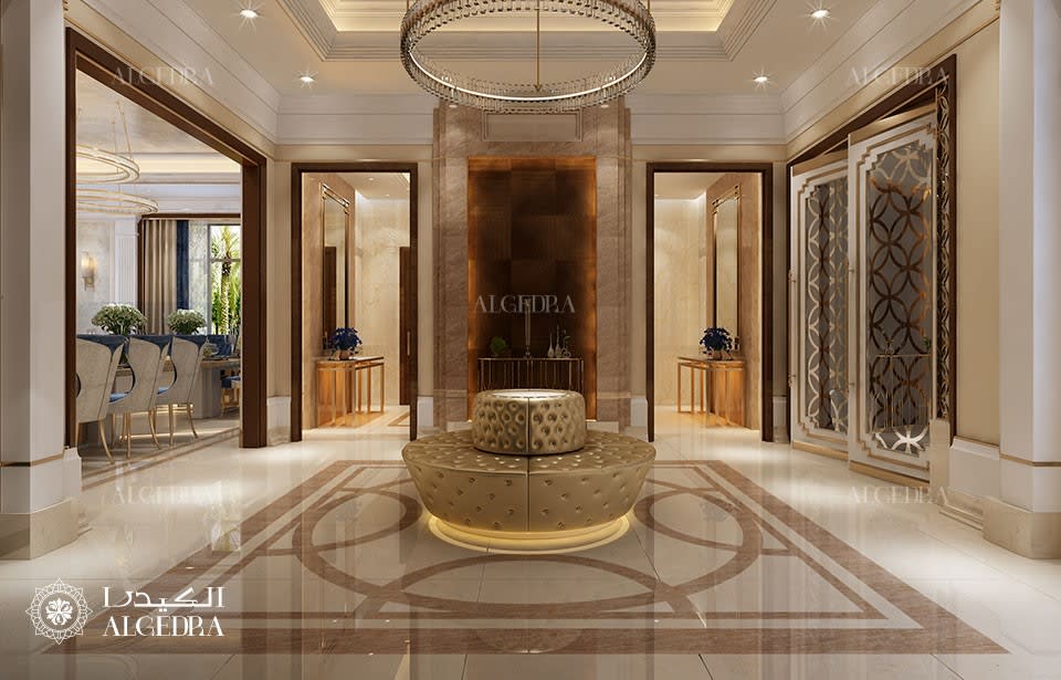 villa entrance design