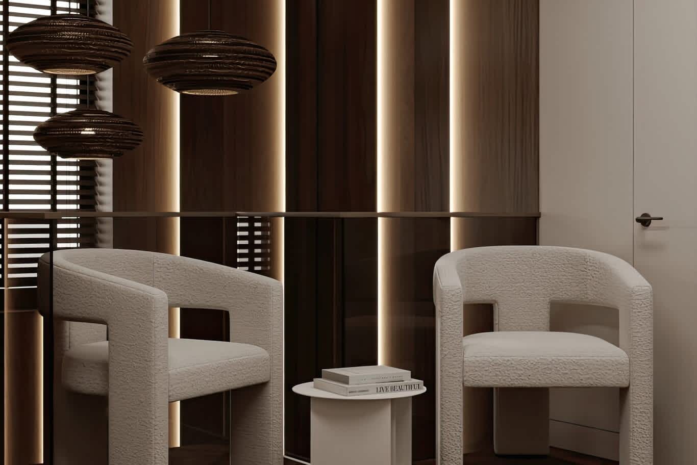 Minimalist Villa Design