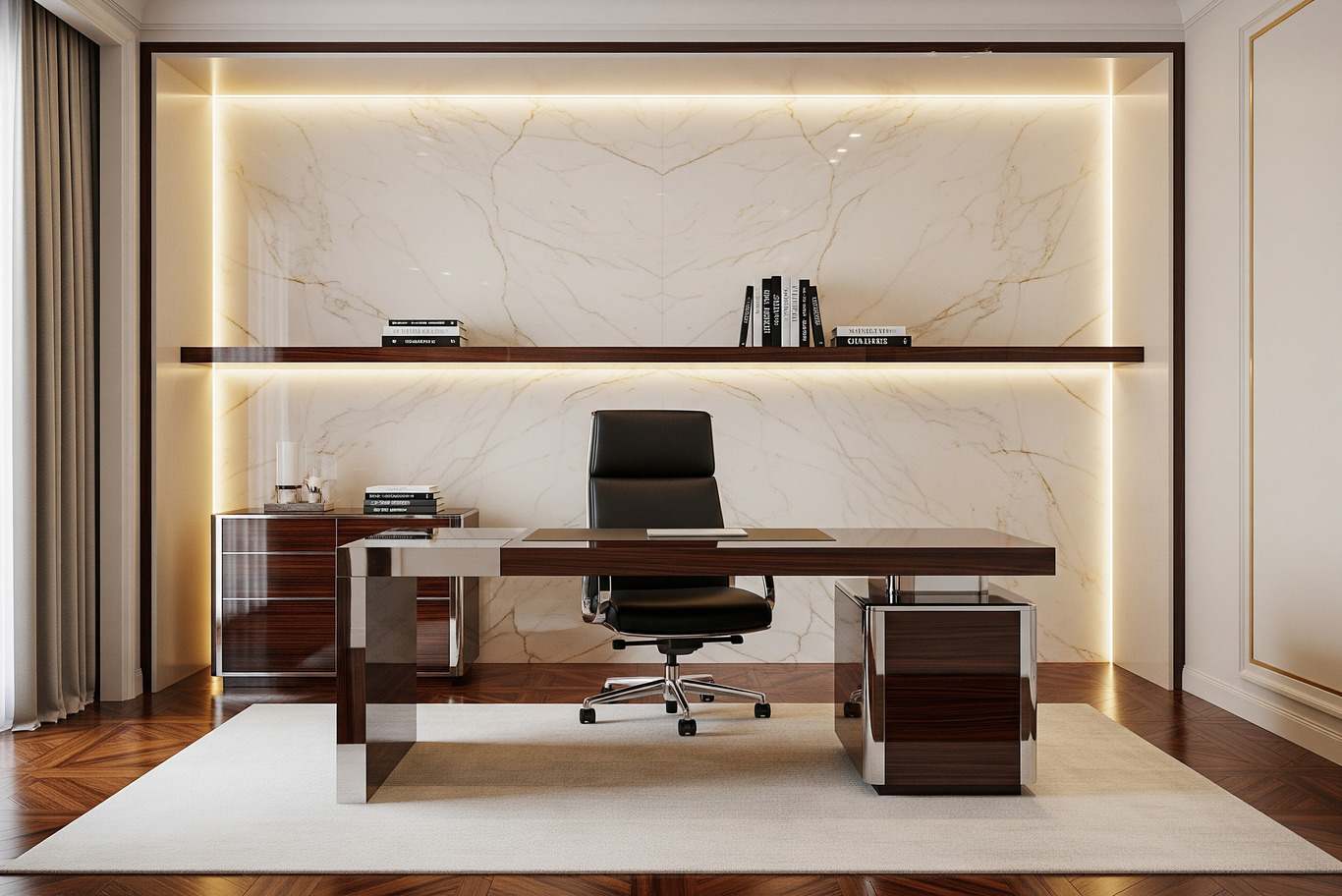 home office living room design ideas