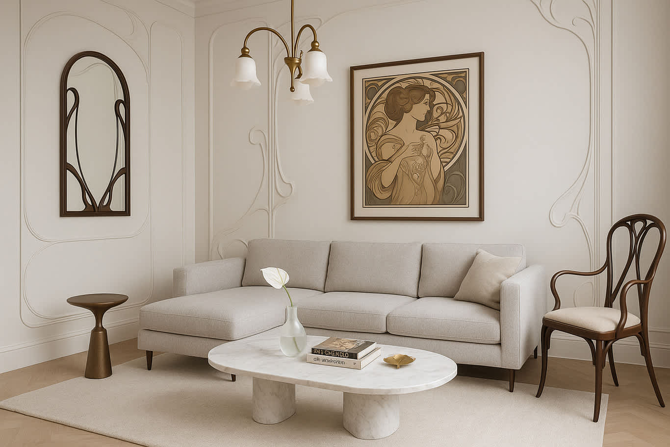 تصميم داخلي على طراز الفن الحديث
