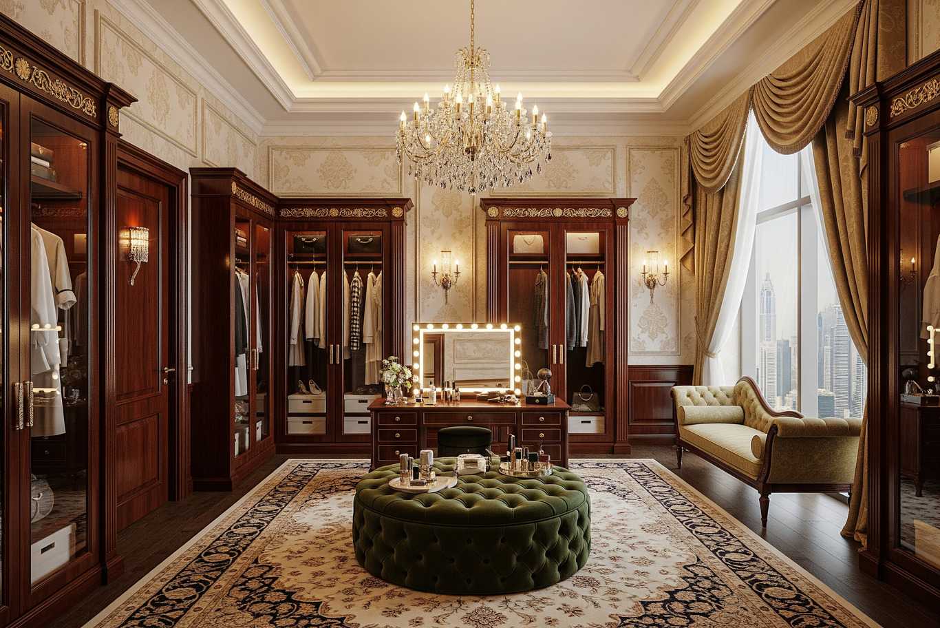 RAK Khuzam wardrobe design