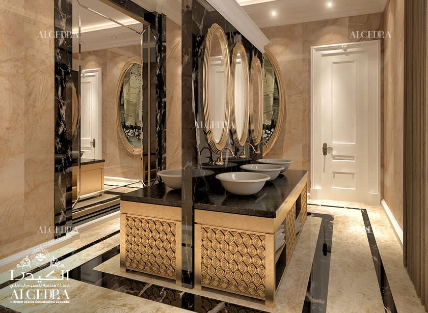 luxury bathroom design