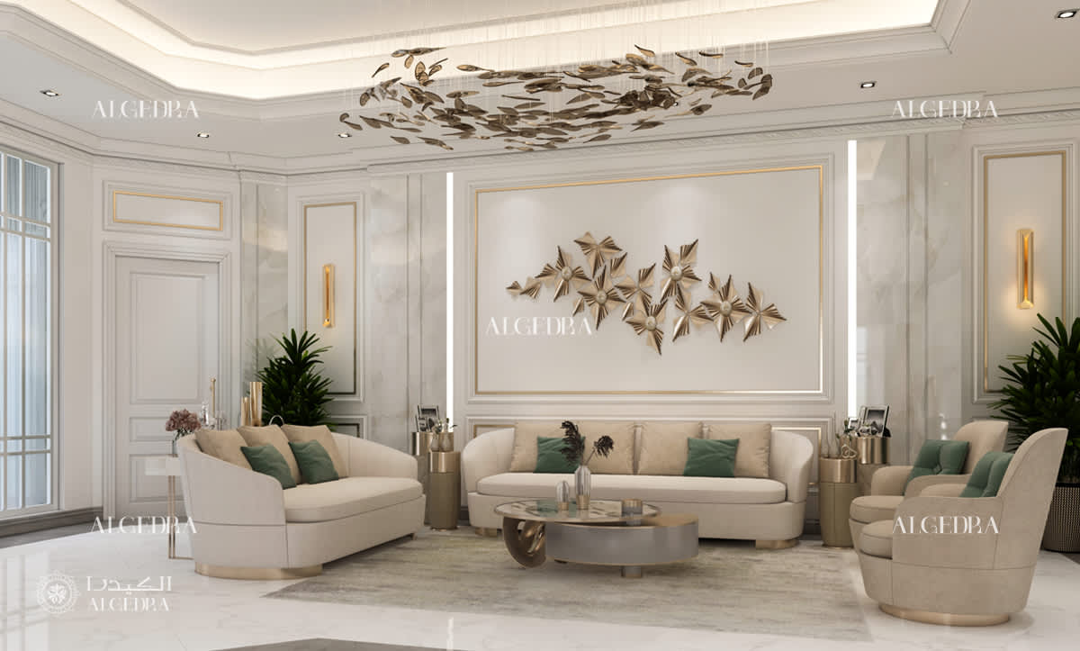 villa interior design Abu Dhabi