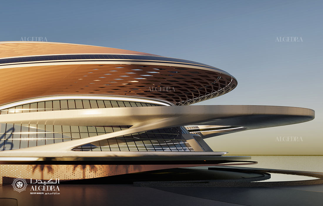 Shopping mall design