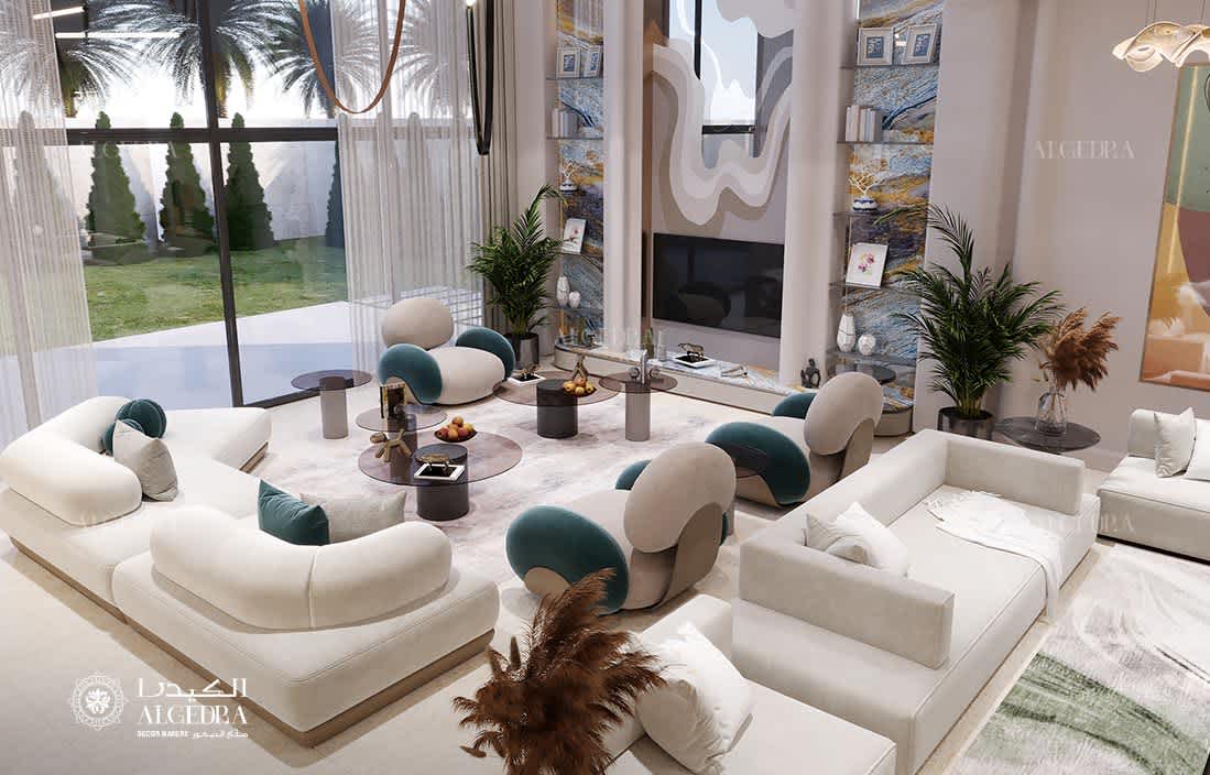 living room design