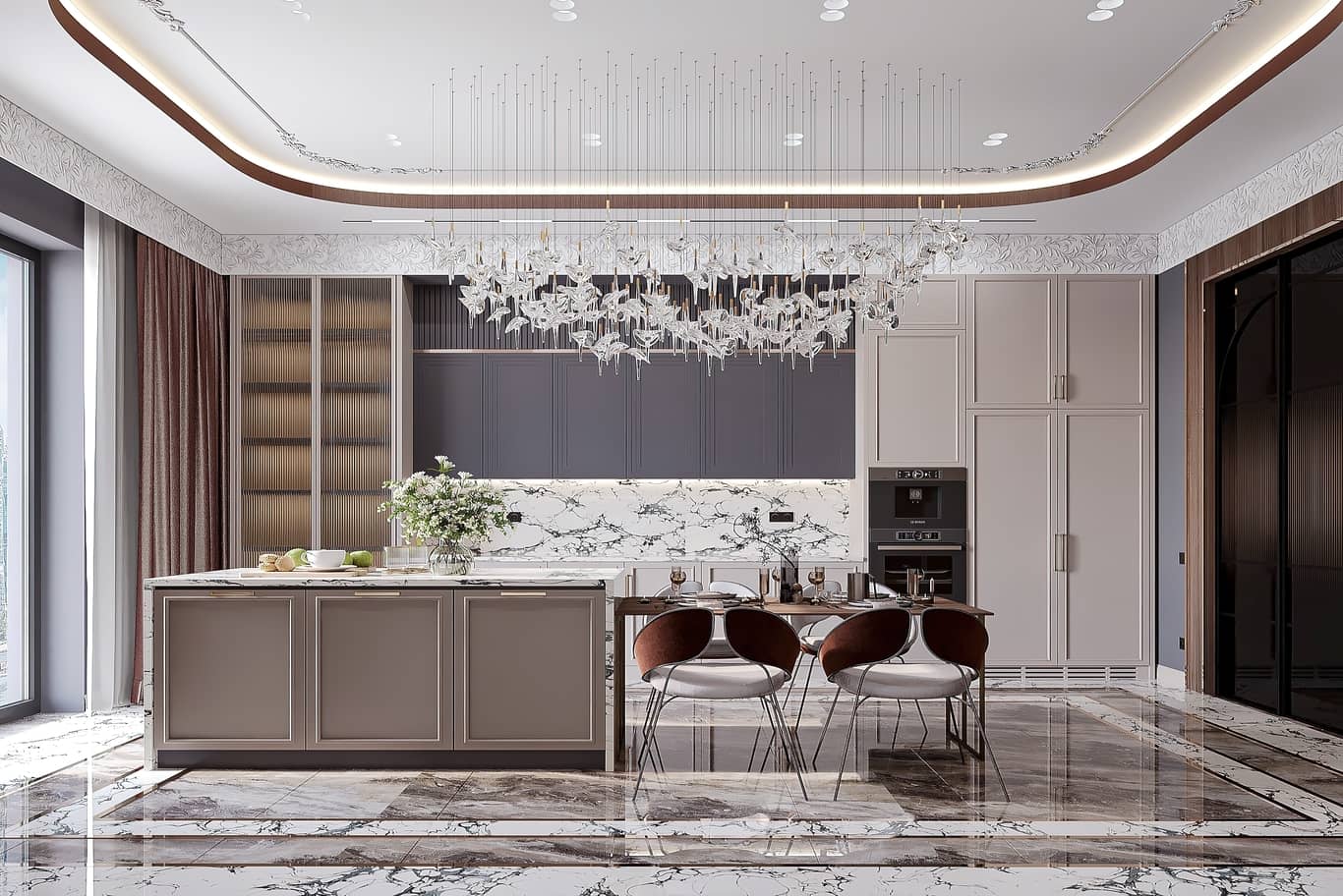 bespoke apartment interiors