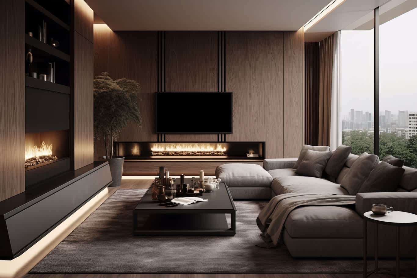 villa interior design
