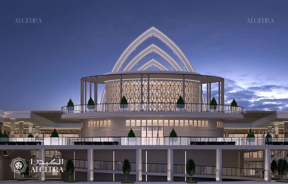 architectural designs for mall