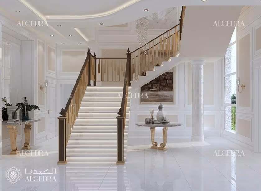 أفكار التصميم الداخلي للفيلا