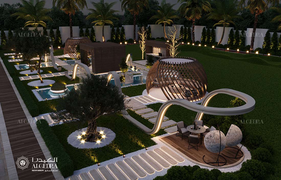 Home swimming pool design